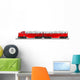 Diesel Locomotive Wall Decal