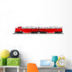 Diesel Locomotive Wall Decal