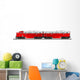 Diesel Locomotive Wall Decal