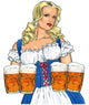 Girl with Beer