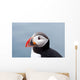 Cute Puffin Bird up Wall Mural