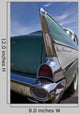 Old Chevy Tail Light