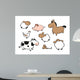 Farm animals Wall Decal