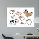 Farm animals Wall Decal