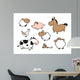 Farm animals Wall Decal