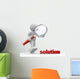 Magnifying Glass Wall Decal