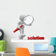 Magnifying Glass Wall Decal