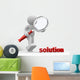 Magnifying Glass Wall Decal