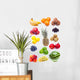 collection of fresh fruits Wall Decal