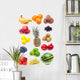 collection of fresh fruits Wall Decal