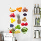 collection of fresh fruits Wall Decal