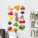 collection of fresh fruits Wall Decal