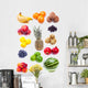 collection of fresh fruits Wall Decal
