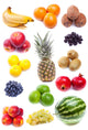 collection of fresh fruits Wall Decal
