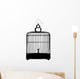 Silhouette Birdcage