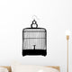 Silhouette Birdcage