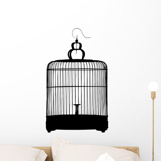 Silhouette Birdcage