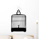 Silhouette Birdcage
