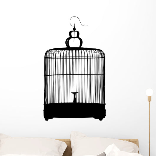 Silhouette Birdcage