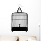 Silhouette Birdcage
