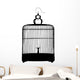 Silhouette Birdcage