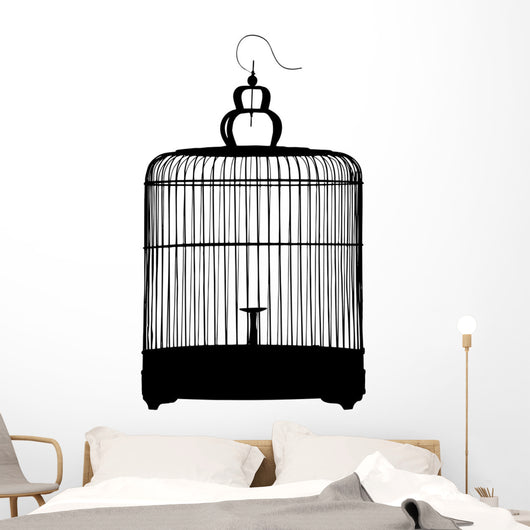 Silhouette Birdcage