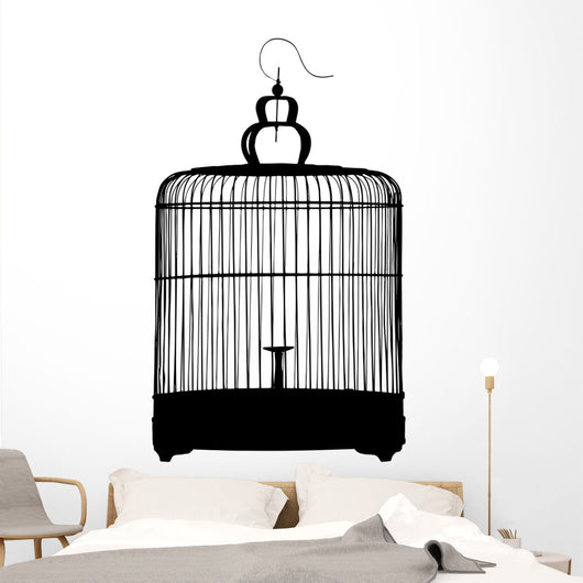 Silhouette Birdcage