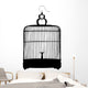 Silhouette Birdcage