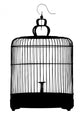 Silhouette Birdcage