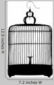Silhouette Birdcage
