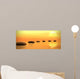 Zen Path Stones Sunset