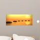 Zen Path Stones Sunset