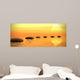 Zen Path Stones Sunset