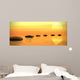 Zen Path Stones Sunset