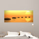 Zen Path Stones Sunset