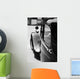 Traction Avant Noir Et Blanc Wall Mural