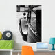 Traction Avant Noir Et Blanc Wall Mural