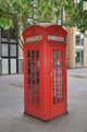 London Red Telephone Booth
