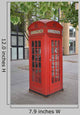 London Red Telephone Booth