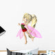 Cute Toon Summer Petals Wall Decal