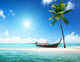 Wood Boat Beach