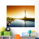 Seine in Paris With Eiffel Tower Wall Mural
