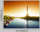 Seine in Paris With Eiffel Tower Wall Mural