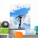 Ballerina Dancing Roof