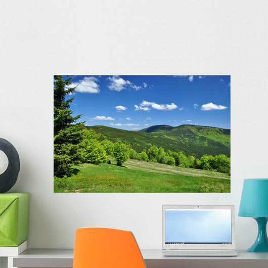 Spring Mountains Beskydy