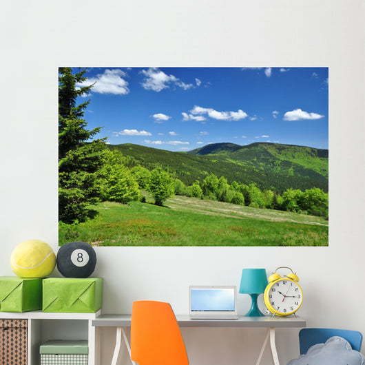 Spring Mountains Beskydy