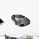 Exotic Italian Sports Car Wall Decal