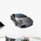 Exotic Italian Sports Car Wall Decal
