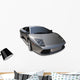 Exotic Italian Sports Car Wall Decal