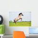 Rear Free Horse Field Wall Mural